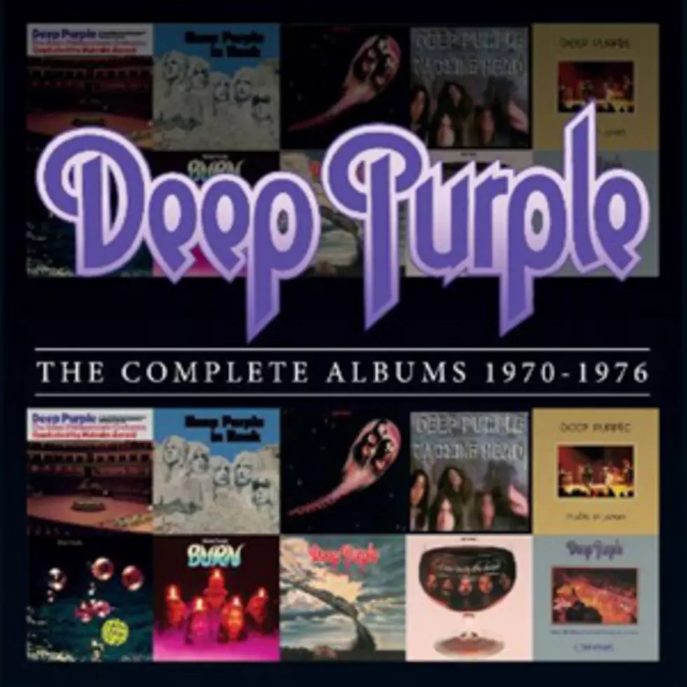 Deep Purple &#8217;70s Albums Box Set Announced