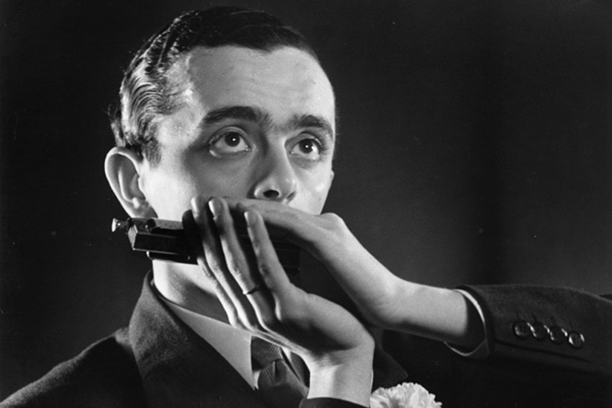 Настишь. Ларри Адлер. Ларри Адлер (1914. Виртуоз губной гармошки. Исполнитель на губной гармошке.