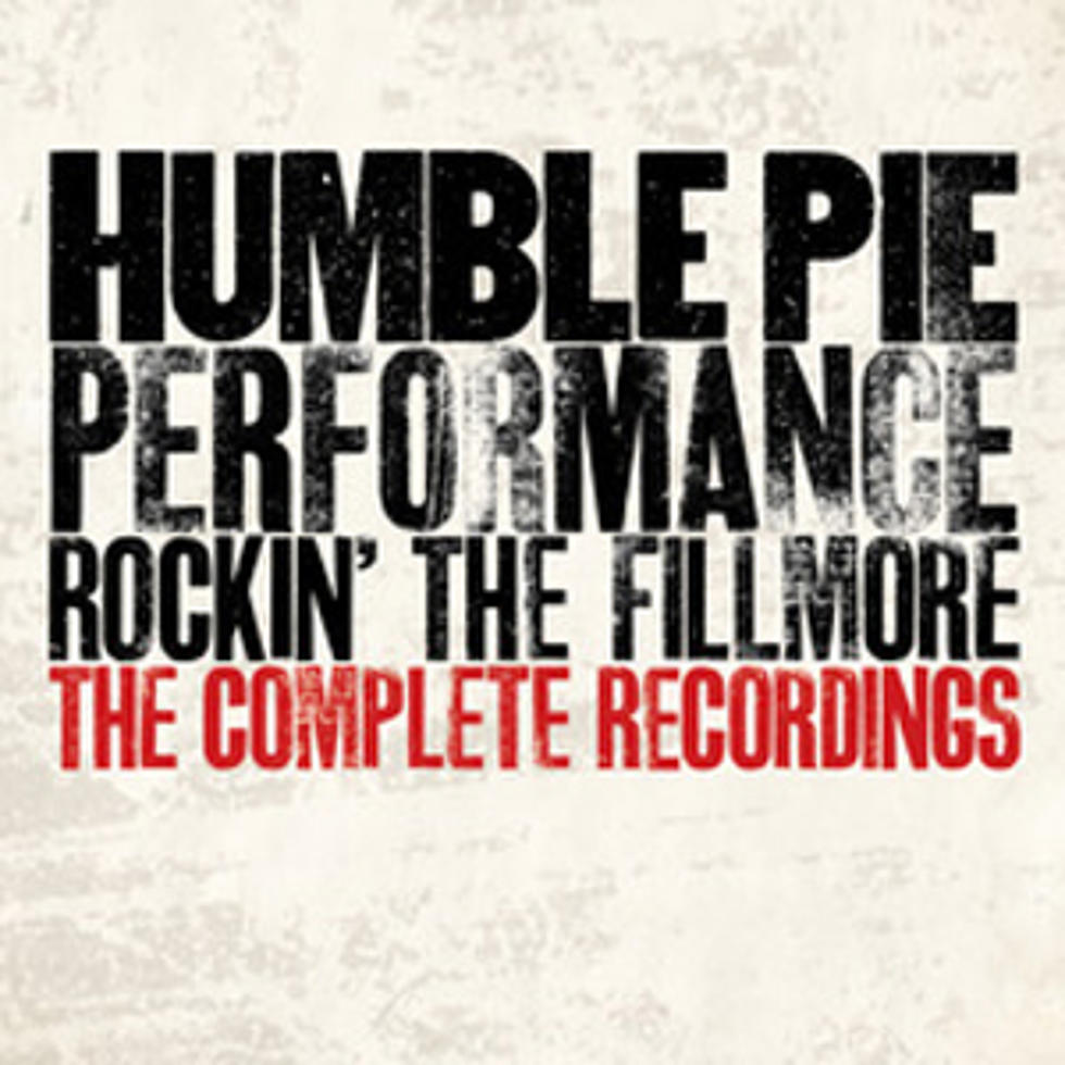 Humble Pie&#8217;s &#8216;Rockin&#8217; the Fillmore&#8217; Gets Boxed