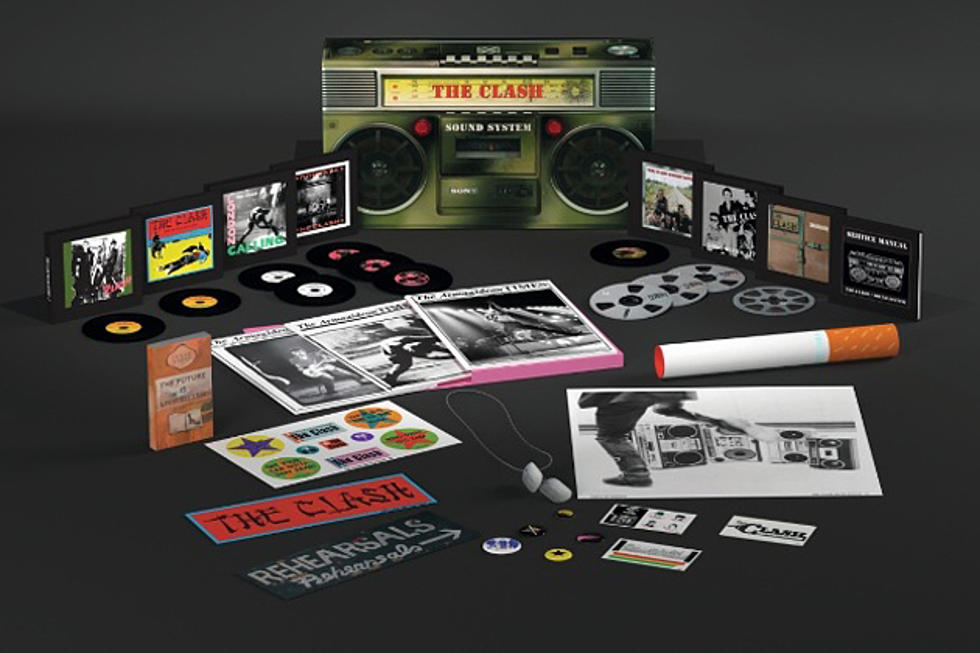Win a Copy of the Clash’s ‘Sound System’ Box Set