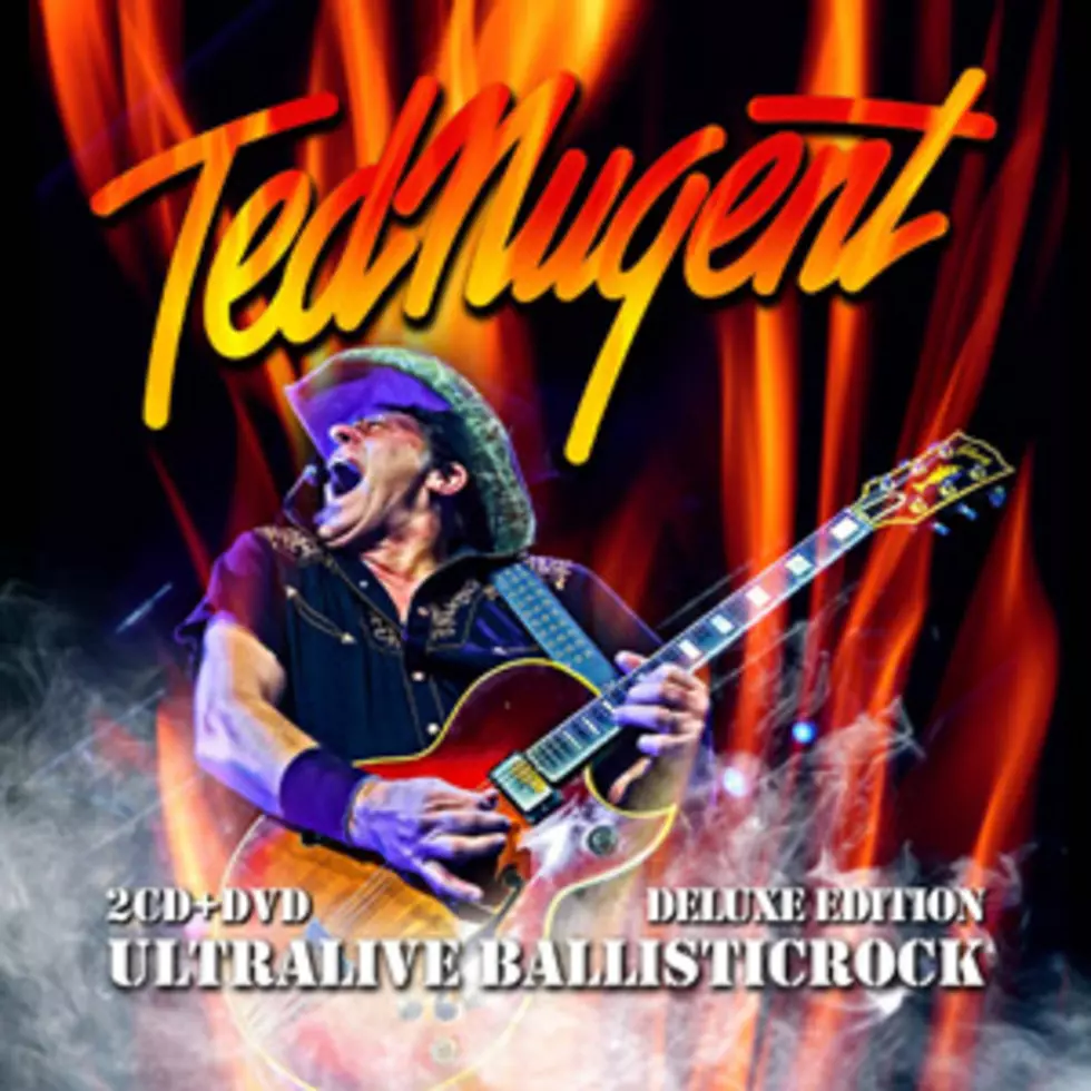 Ted Nugent to Release Live Album