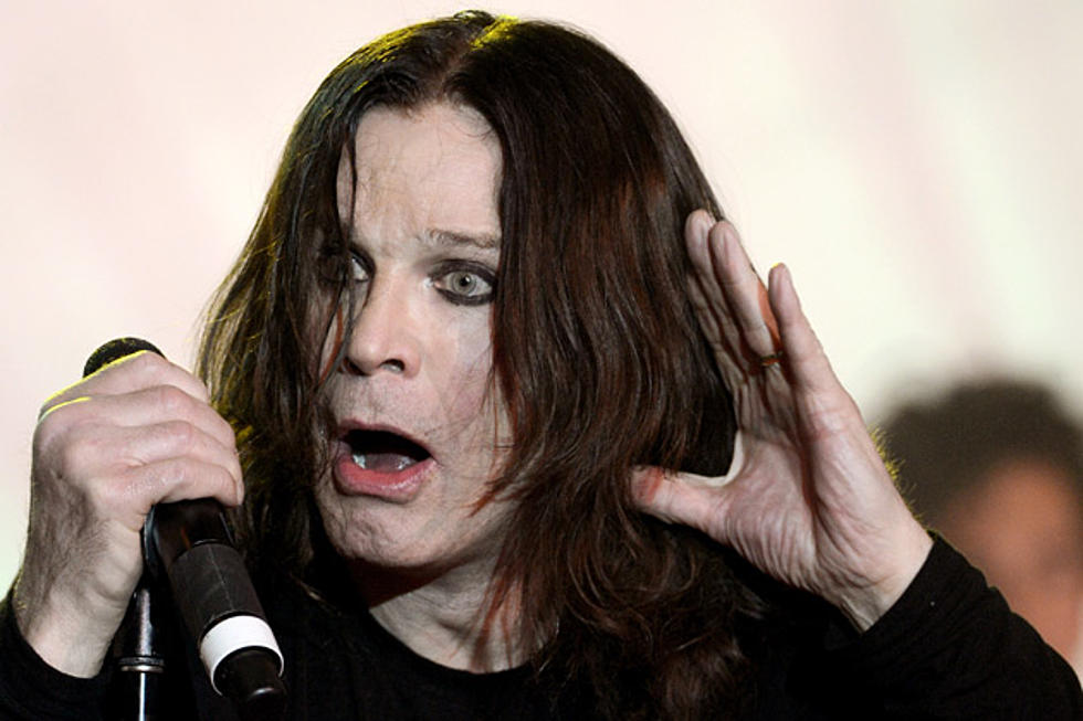 Ozzy Osbourne Almost Burned Down His House Making a Sandwich