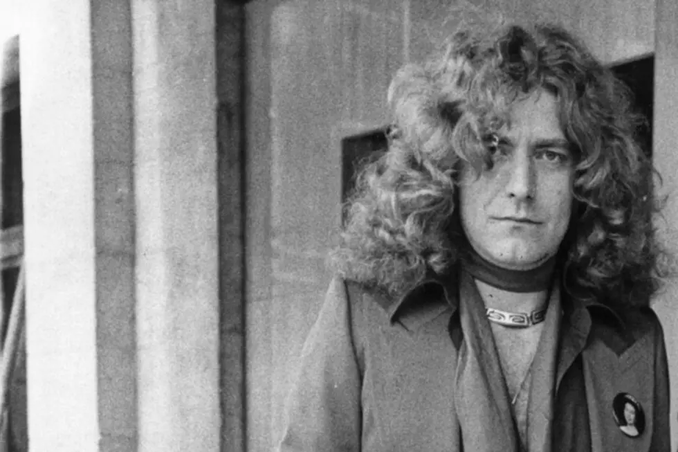 38 Years Ago: Robert Plant Badly Injured in Car Accident