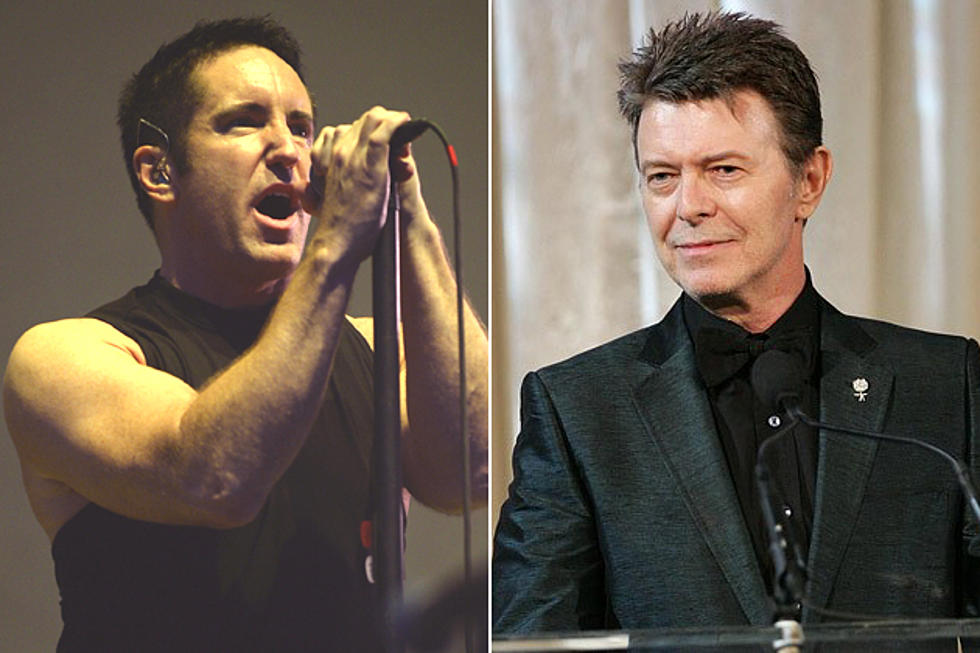 Trent Reznor Says David Bowie Helped Pull Him Out of Addiction