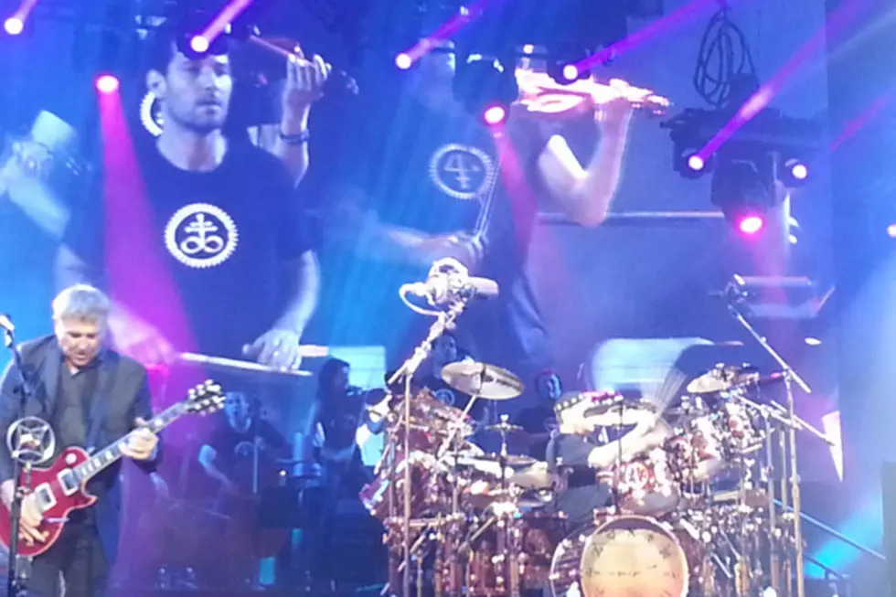 Actor Paul Rudd Joins Rush Onstage at Tour Finale