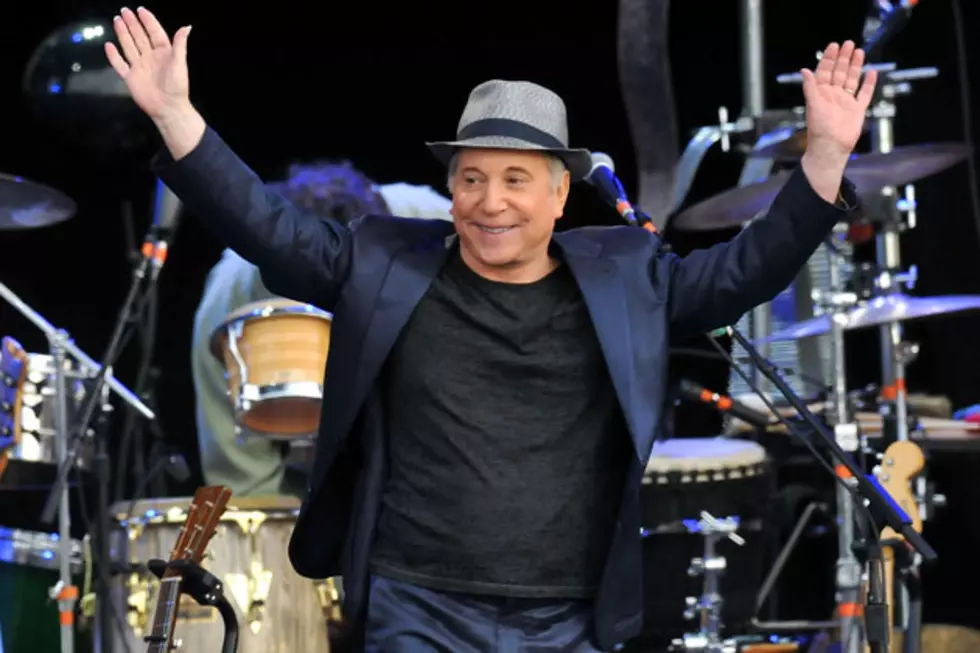 Paul Simon Box Collects All of His Albums
