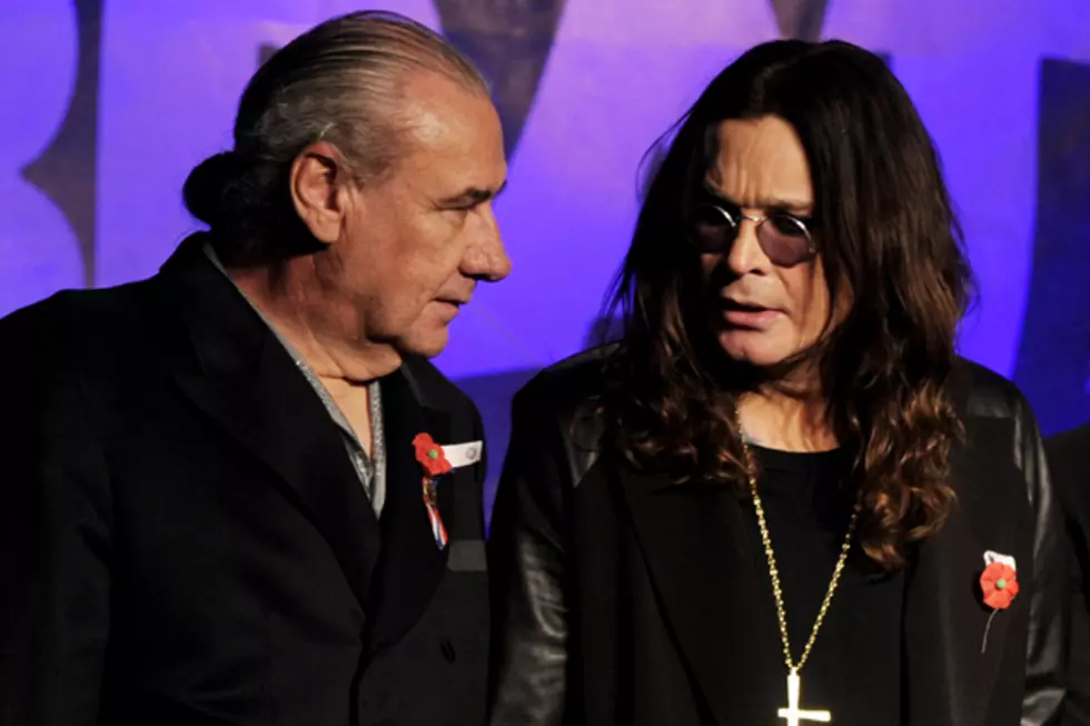 Ozzy Osbourne: Bill Ward Is ‘Incredibly Overweight’