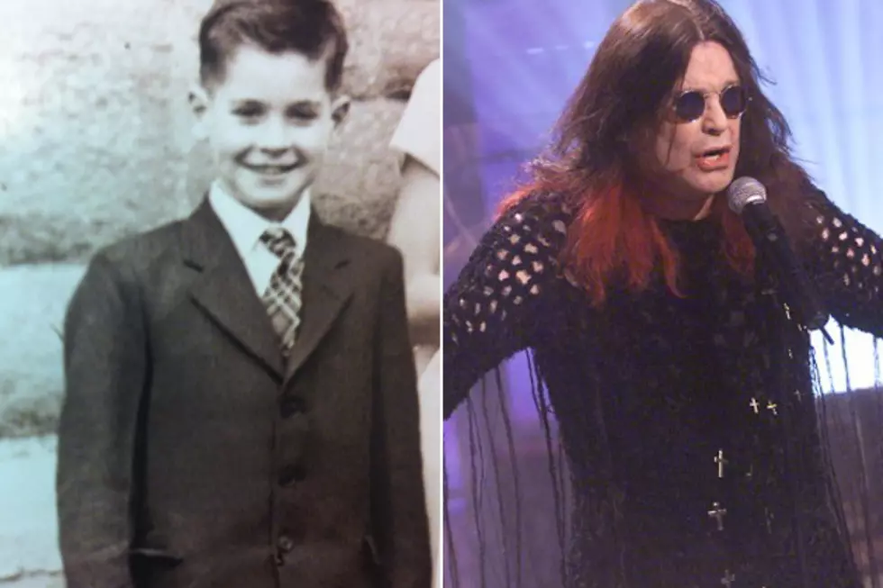 It’s Ozzy Osbourne’s Yearbook Photo!