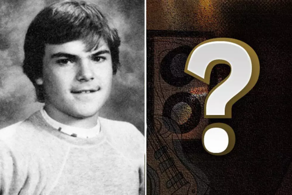 Can You Guess the Artist in This Yearbook Photo?