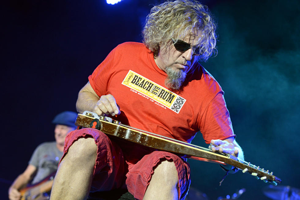 Interview: Sammy Hagar ‘Elevates’ With a Little Help From His Friends