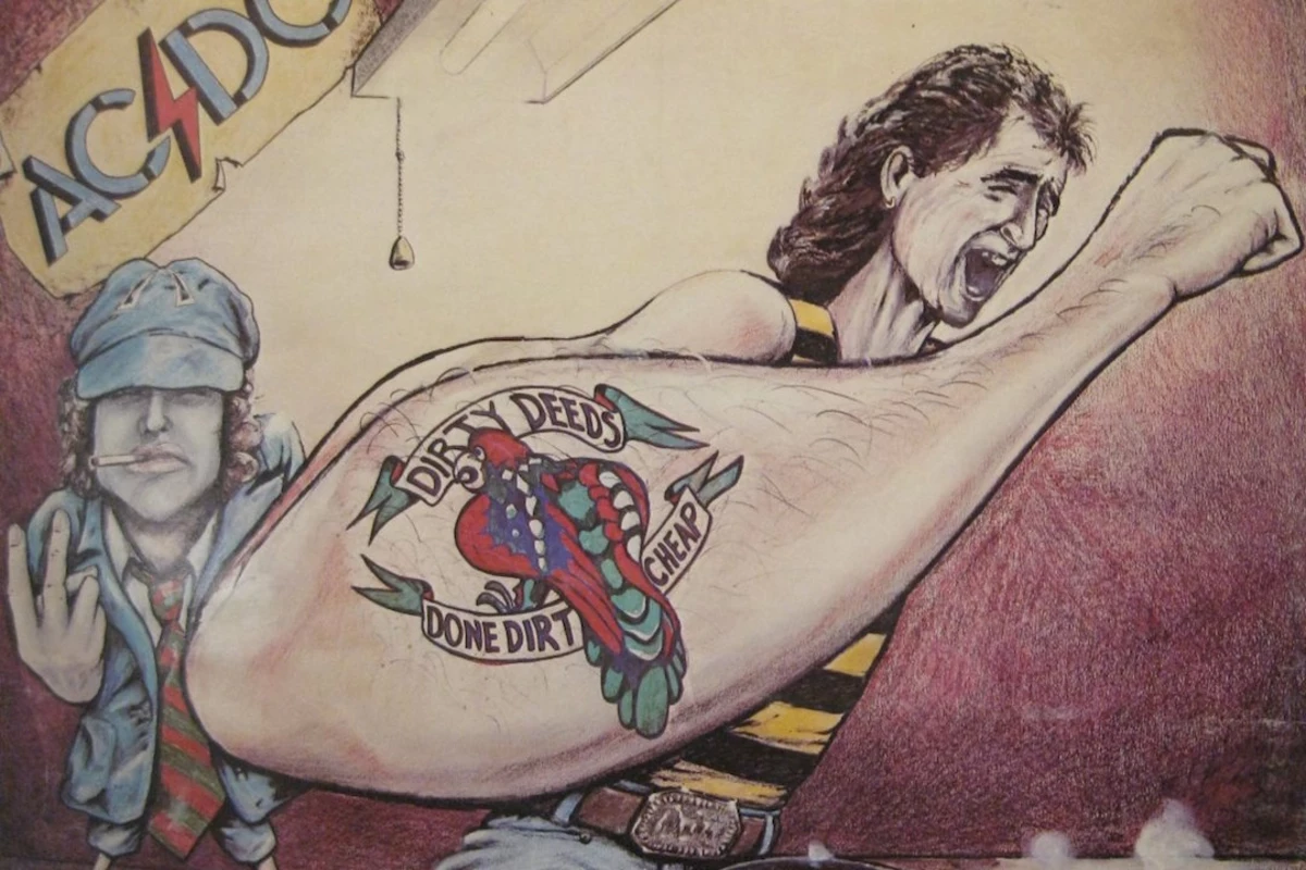 amerikansk dollar skyld køleskab Revisiting AC/DC's Original 'Dirty Deeds Done Dirt Cheap' LP