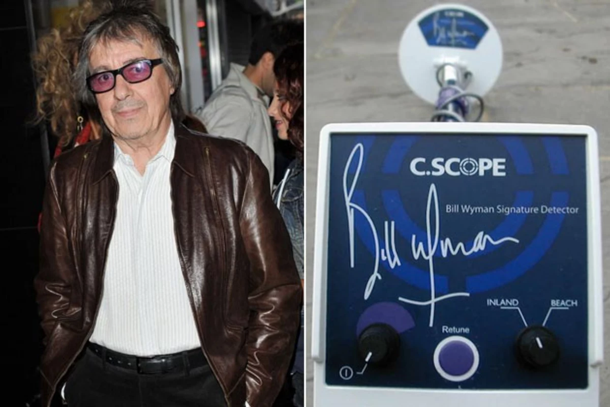The Bill Wyman Signature Metal Detector - Yes, This Really Exists