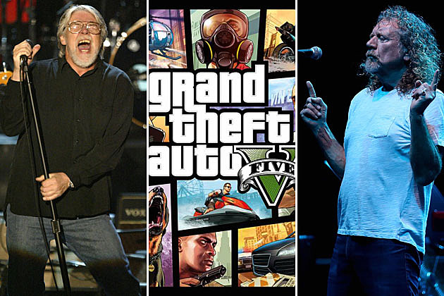'Grand Theft Auto V' Classic Rock Station Features Bob Seger, Robert Plant  + More