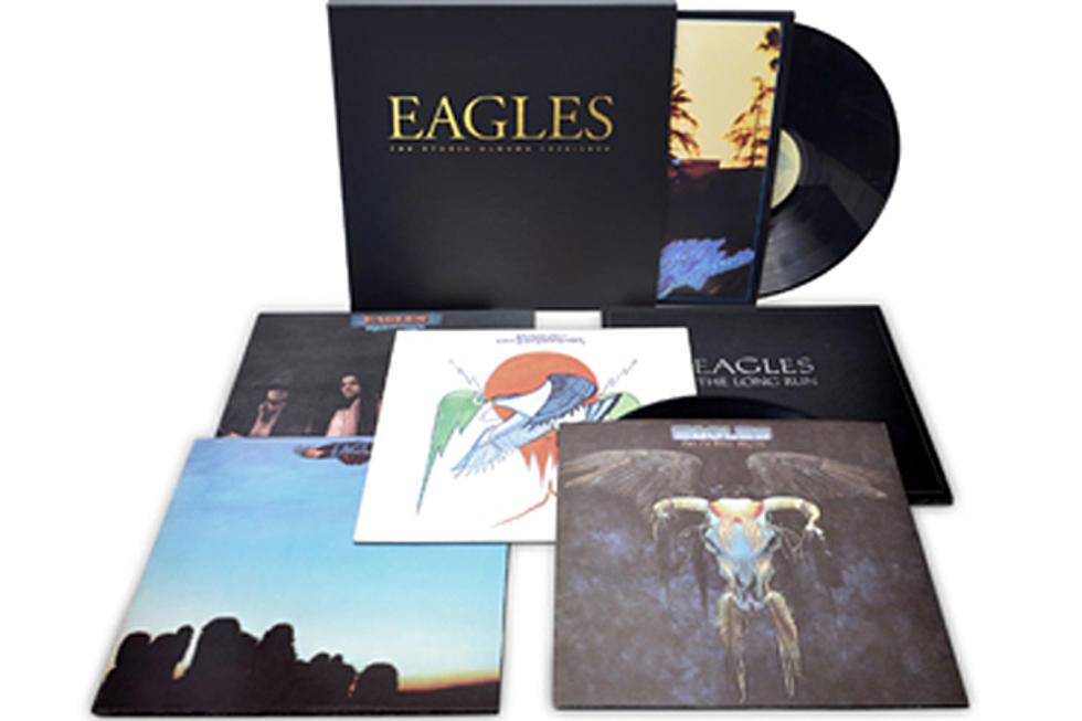 Eagles Vinyl Box Set Due in This Month