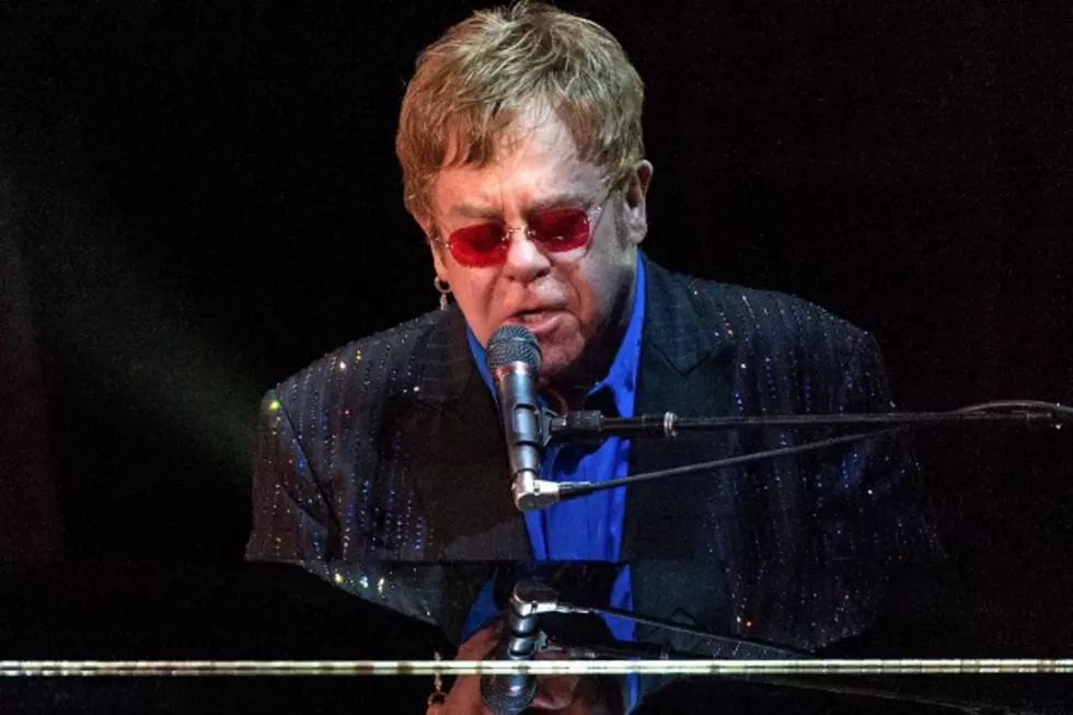 Elton John Planning Fewer Concerts