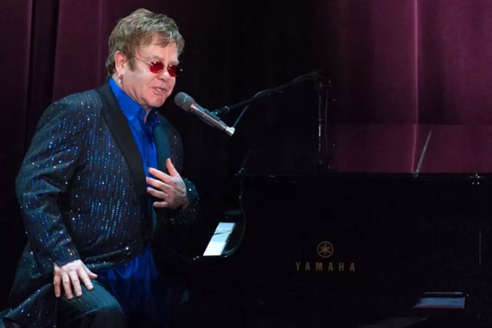 Elton John Criticizes Russian Anti-Gay Policy During Moscow Concert