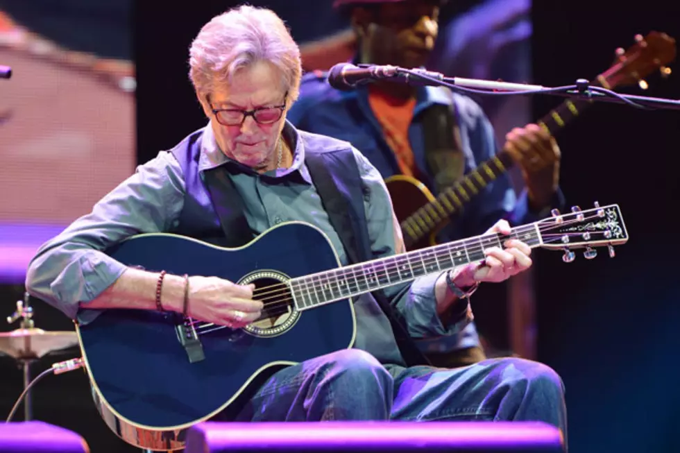 Eric Clapton's 'Unplugged' Gets 'Expanded and Remastered' Treatment