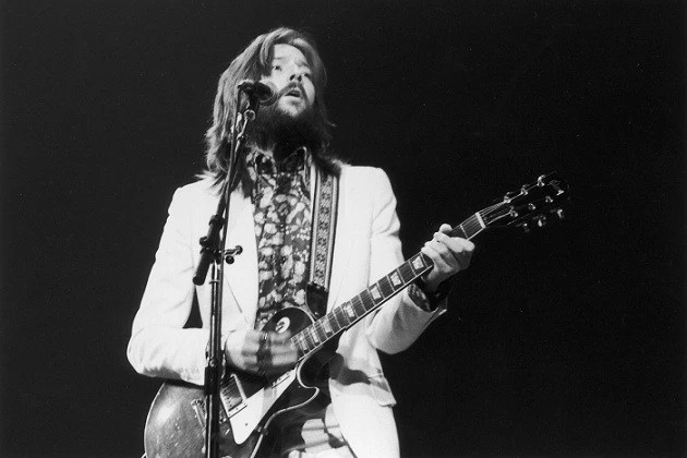 Eric Clapton Collects Rare '70s Material for Box Set