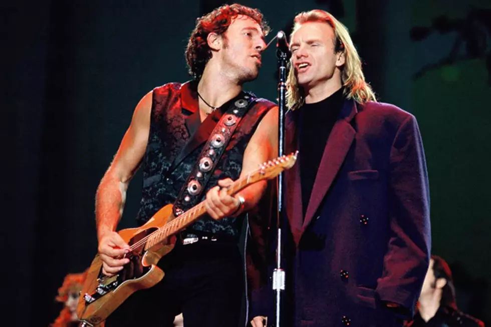 25 Years Ago: Bruce Springsteen, Sting Kick Off 'Human Rights Now!' Tour