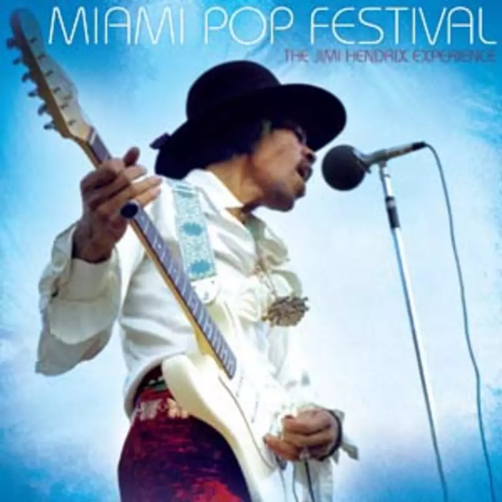 Jimi Hendrix ‘Miami Pop Festival&#8217; Track Listing Revealed