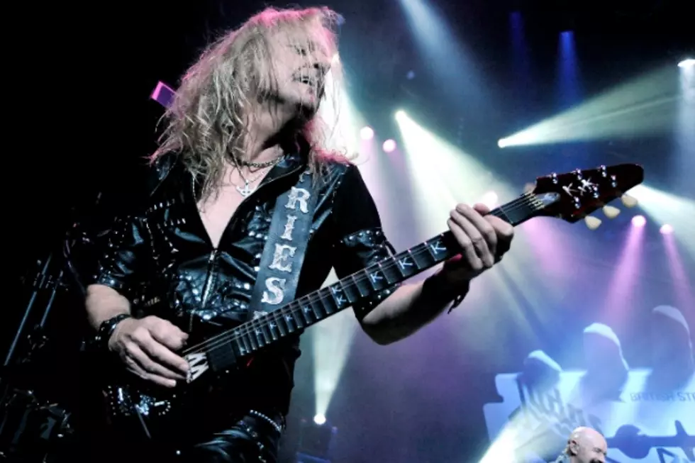 K.K. Downing Opens Up About Leaving Judas Priest