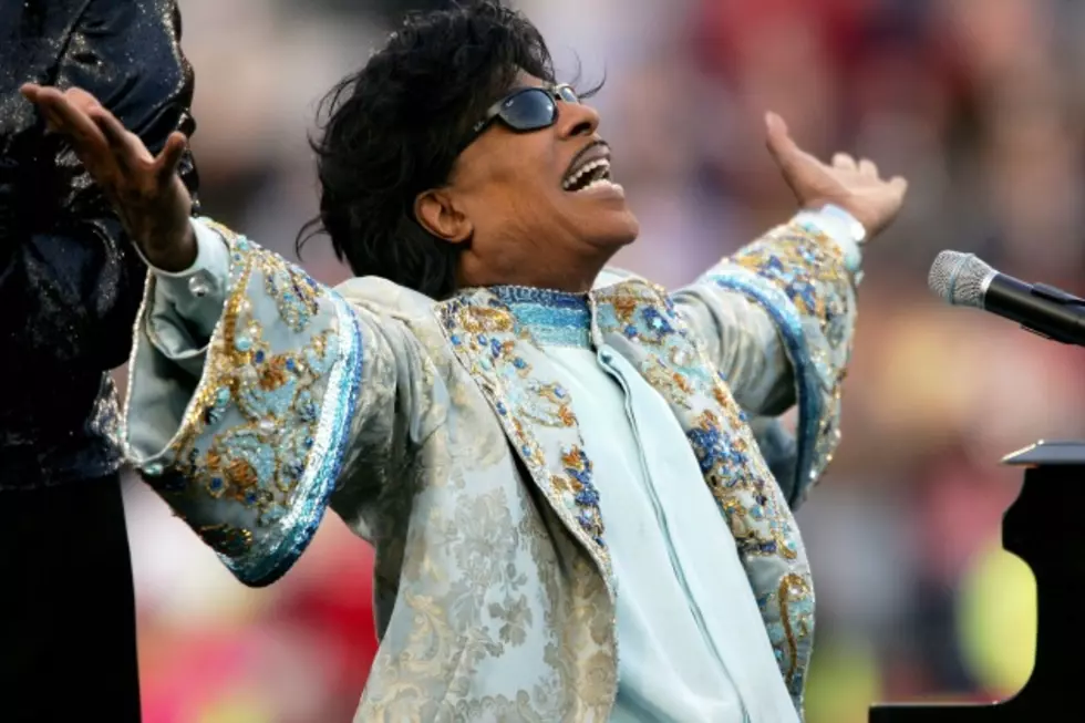 Little Richard Says He’s “Done”