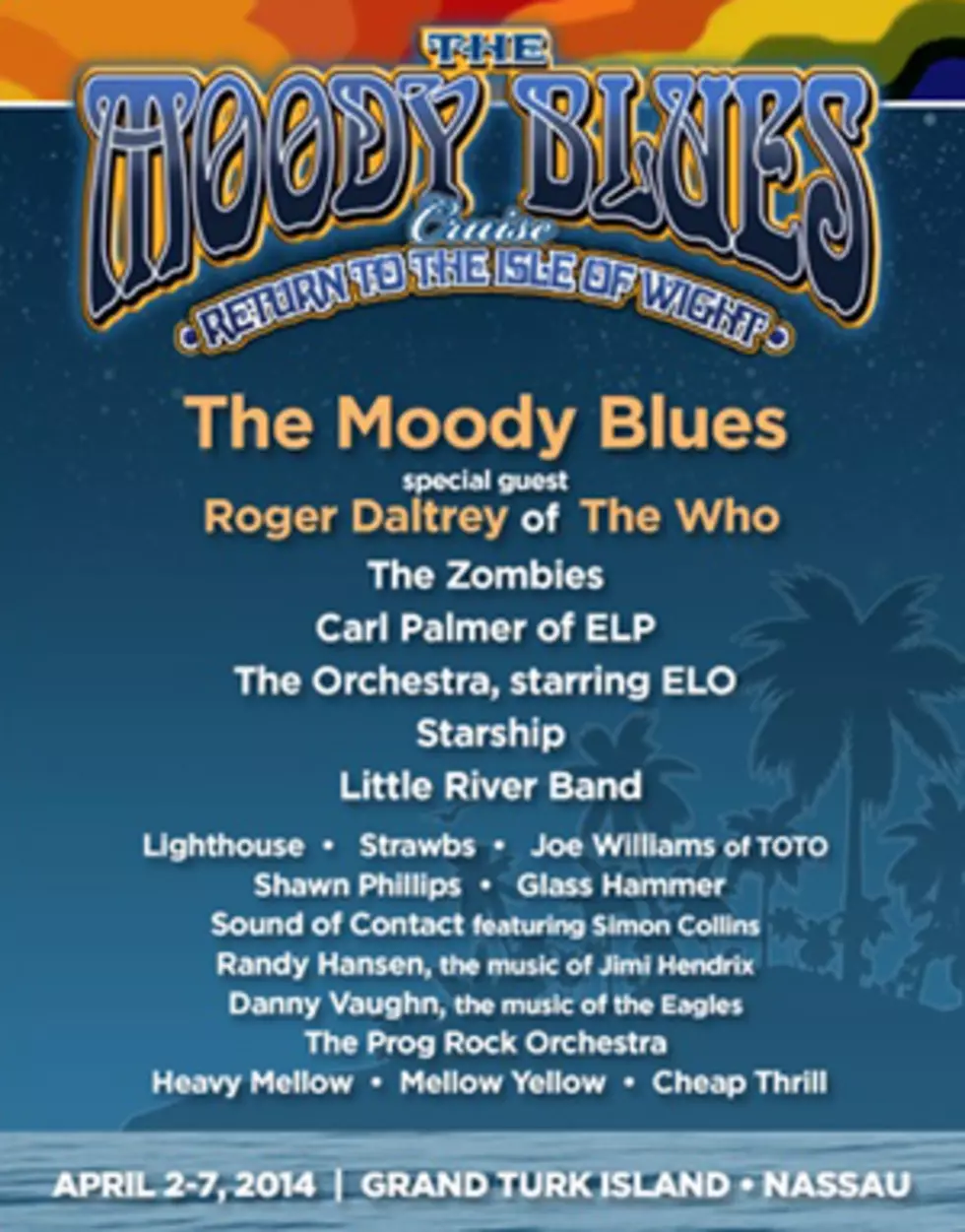 Moody Blues Cruise II to Feature Roger Daltrey