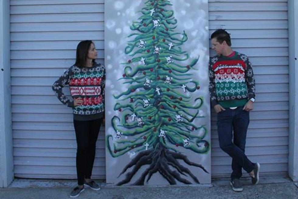 Now You Can Buy a Metallica Christmas Sweater