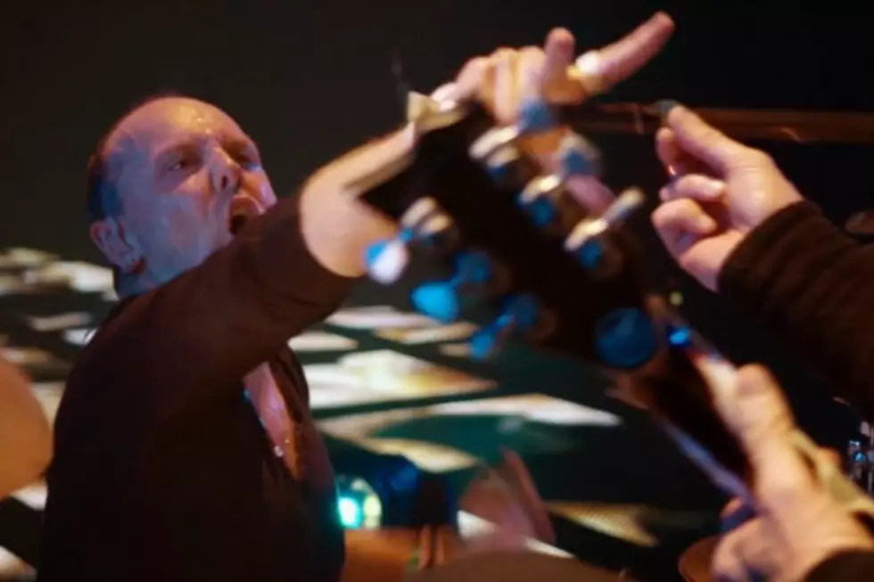 Watch Two Clips From Metallica 