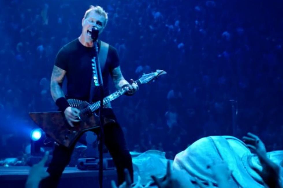 Metallica Go Behind the Scenes of Their New Movie