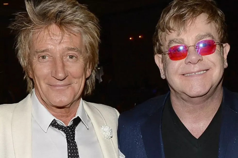 Rod Stewart Wants to Tour With Elton John