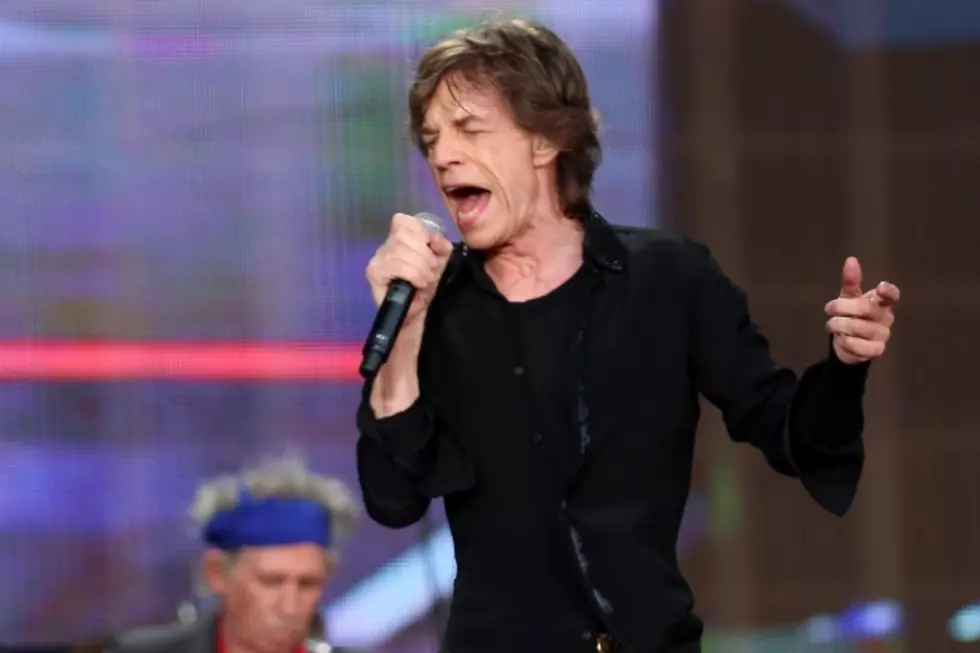 Mick Jagger is Going to be a Great-Grandfather