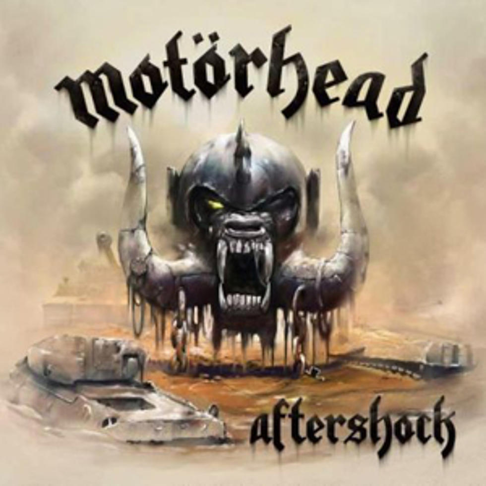 Motorhead Releases &#8216;Aftershock&#8217; Art, Track Listing + Tour Dates