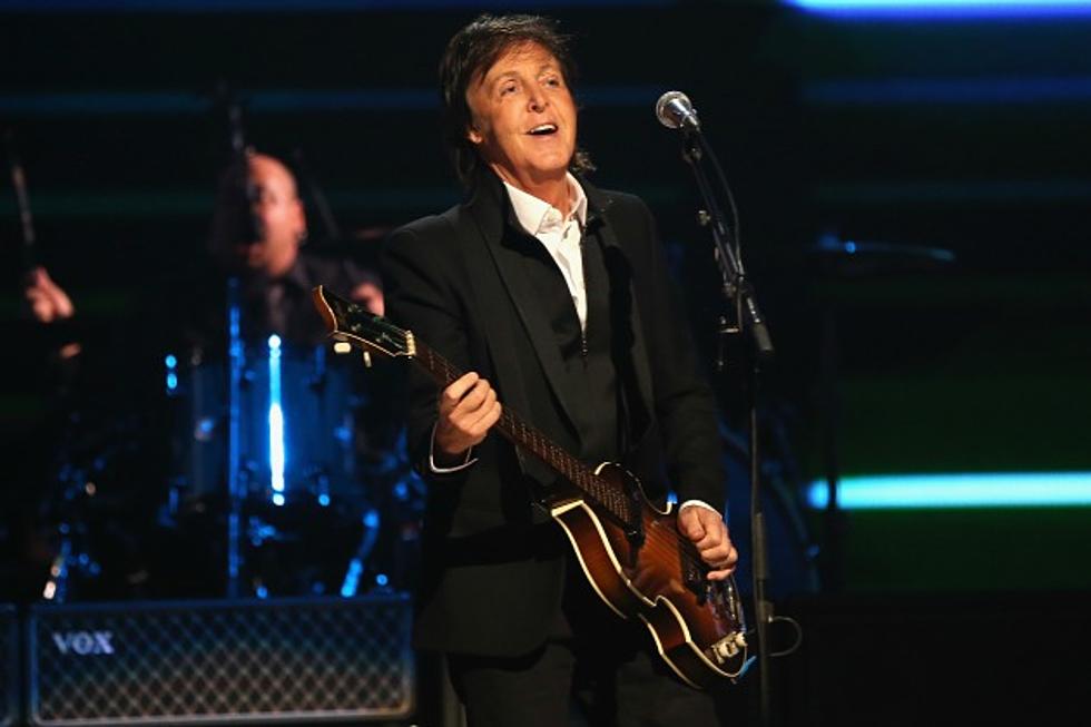 Paul McCartney Plays &#8216;New&#8217; Songs at iHeartRadio Festival