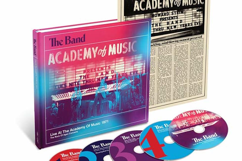 Win the Band's ‘Live at the Academy of Music 1971′ Box Set