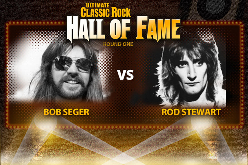 Rod Stewart Vs. Bob Seger  - Ultimate Classic Rock Hall of Fame Round One