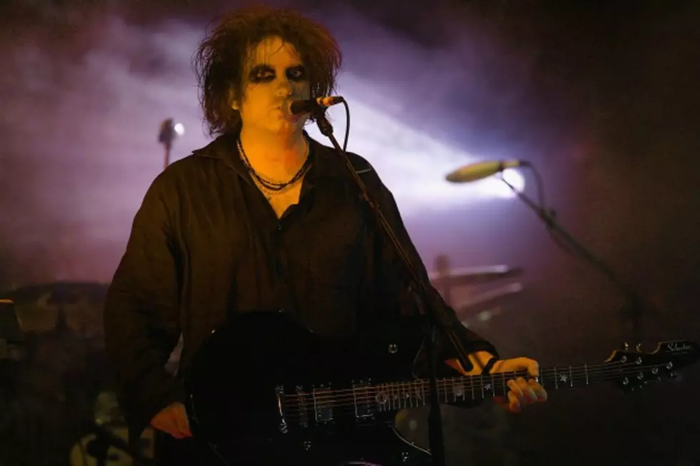 The Cure, 'Purple Haze' - Terrible Classic Rock Covers