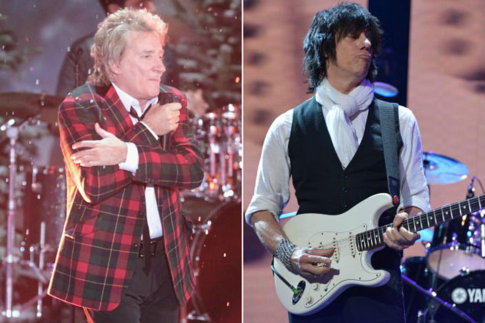 Rod Stewart Quashes Jeff Beck Reunion Talk: ‘He Stays Angry for a Long Time’