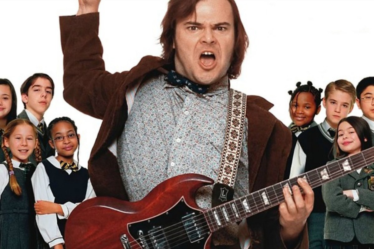 Scholes Rocks 10 Rocking Moments From 'School of Rock'