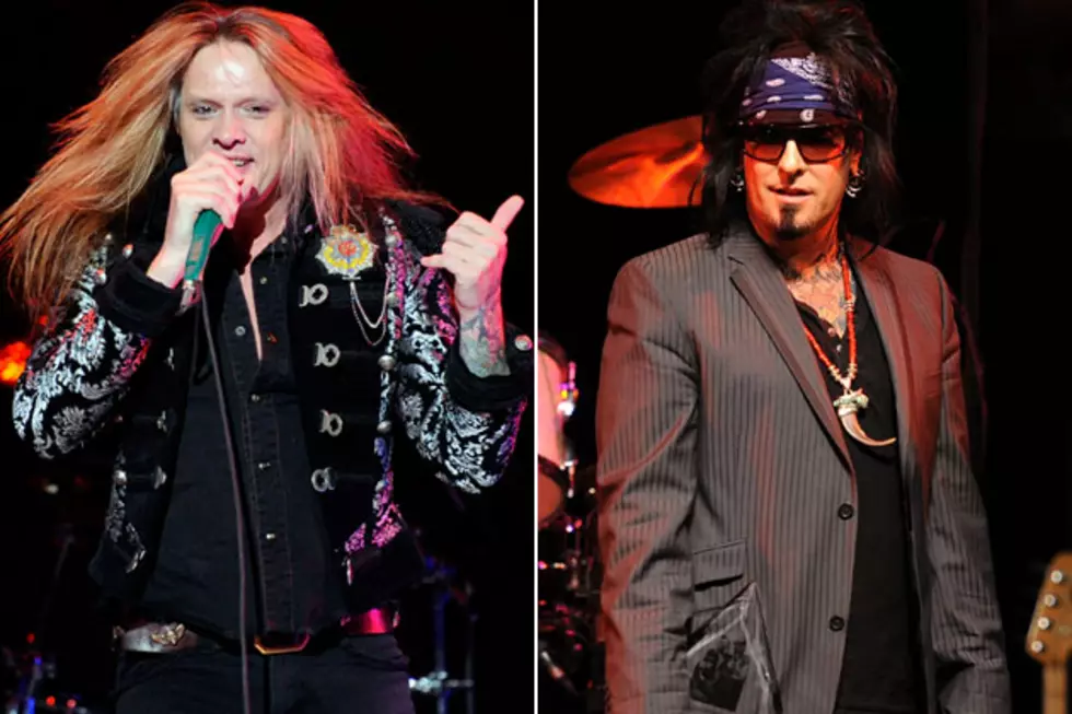 Sebastian Bach Fires Back at Nikki Sixx: 'I Am Not a Liar'