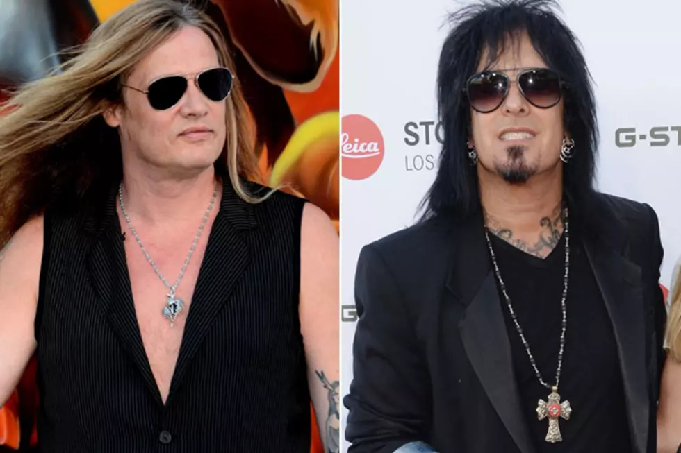 NIkki Sixx Says Sebastian Bach Was Never Asked to Join Motley Crue