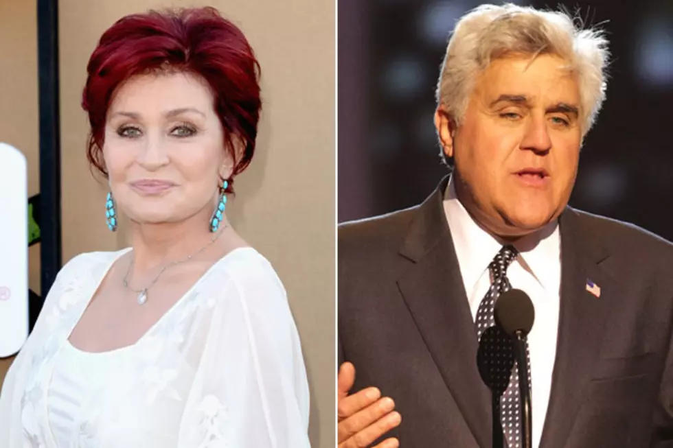 Sharon Osbourne Says She Had a Pre-Ozzy Fling With Jay Leno