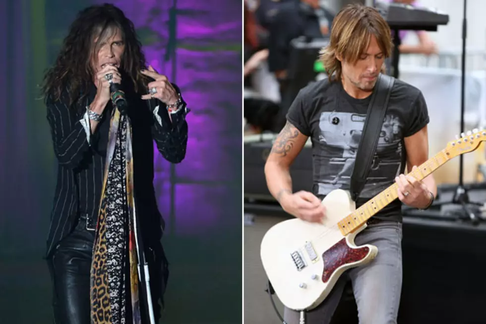 Steven Tyler Joins Keith Urban in Nashville