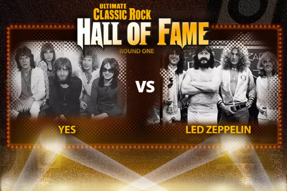 Yes vs. Led Zeppelin &#8211; Ultimate Classic Rock Hall of Fame Round One