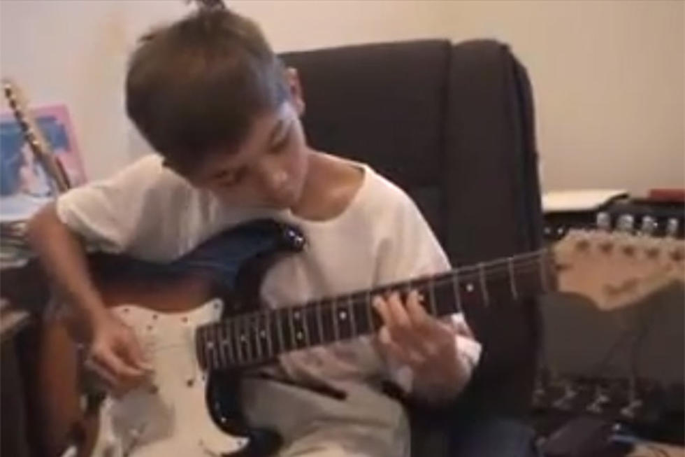 7-Year-Old Plays 'Stairway'