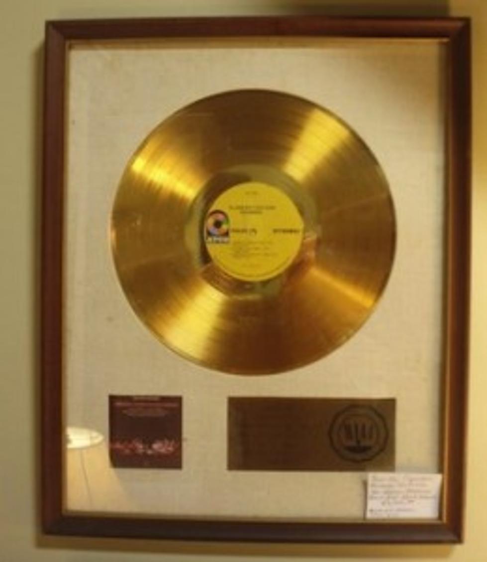 Rare Allman Brothers Band Gold Record Fetches $2,250