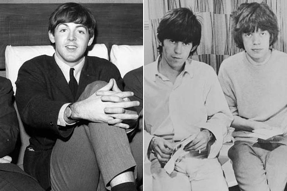 51 Years Ago: The Beatles Write a Song for the Rolling Stones