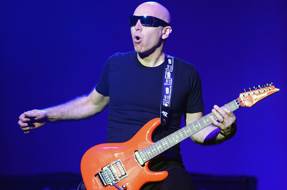 Joe Satriani on His New Solo Album and Hanging Out With Mick Jagger