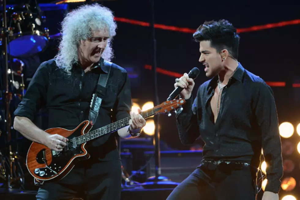 Queen Joined by Pop Stars at iHeartRadio