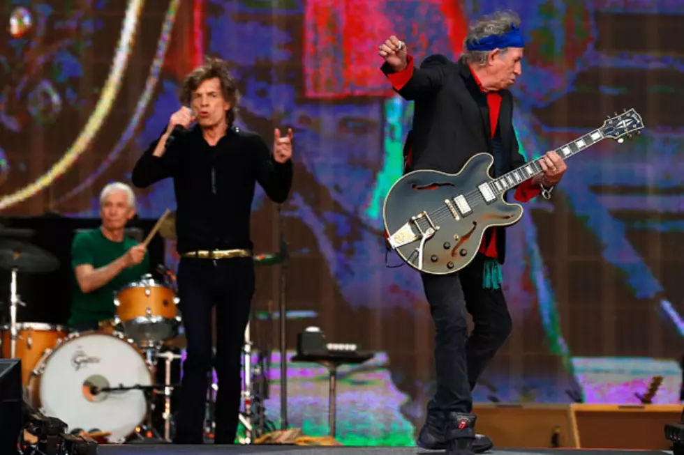 Rolling Stones Announce Hyde Park DVD